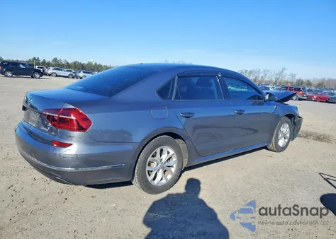 2018 Volkswagen Passat S from USA, damaged, VIN 1VWAA7A32JC029600